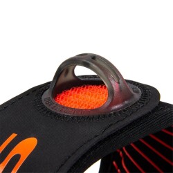 FCS Surfboard Leash Freedom Helix All Round 60" Smoke/ White