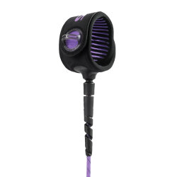 FCS Surfboard Leash Freedom Helix All Round 60" Purple