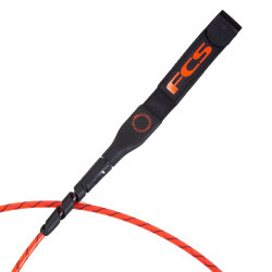 FCS Surfboard Leash Freedom Helix All Round 60" Red