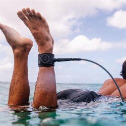 FCS Surfboard Leash Freedom Helix All Round 60" Red