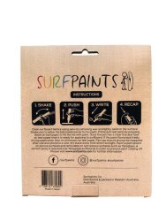 Surfpaints Paintpens for Surfboards wasserbasierte Marker...