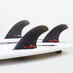 FCS II Shaper Series Fire Wire PC Thruster Set (L)