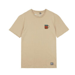 Picture Clothing Oysta Tee T-Shirt Tan Brown