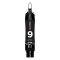 Shapers SUP Spiral Knee Leash 8mm 90" Black