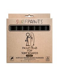 Surfpaints Paintpens for Surfboards wasserbasierte Marker...