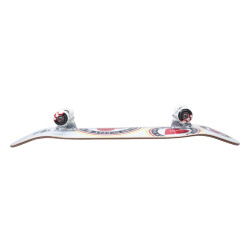 Heart Supply Logo Skateboard 7.75" Orbit White