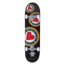 Heart Supply Logo Skateboard 8" Orbit Black