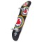 Heart Supply Logo Skateboard 8" Orbit Black