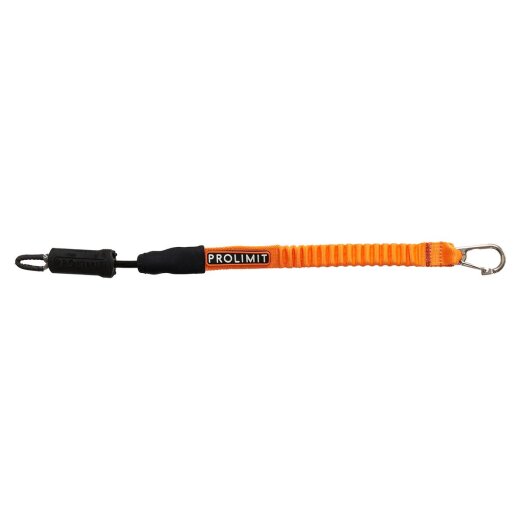 Prolimit Kiteboarding Leash Pro Kite Short Leash Orange/Black