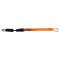 Prolimit Kiteboarding Leash Pro Kite Short Leash Orange/Black