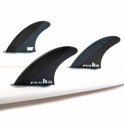 FCS 2 Carver Athlete Series MF Neo Carbon Tri Fin Set (L)