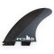 FCS 2 Carver Athlete Series MF Neo Carbon Tri Fin Set (L)