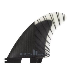 FCS 2 Reactor Essential Series PC CarbonTri Fin Set (M) 