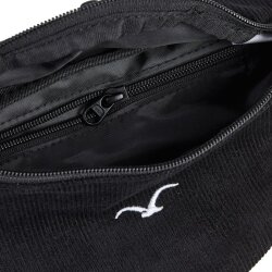 Cleptomanicx Hipbag Healer Cord Black