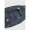 Cleptomanicx Gürteltasche Mega Pattern Black