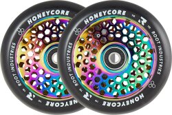 Root Honeycore 110mm Rolle schwarz/Neochrome
