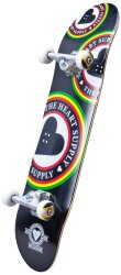 Heart Supply Logo Skateboard 7.75" Orbit Black