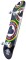 Heart Supply Logo Skateboard 7.75" Orbit Black