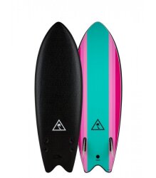 Catch Surf Heritage 56" Retro Fish (Twin) Turquoise