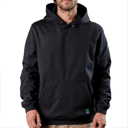FXD WF-1 Work Hoodie Black XXL