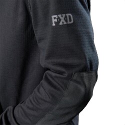 FXD WF-1 Work Hoodie Black XXL