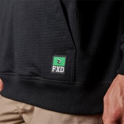 FXD WF-1 Work Hoodie Black XXL