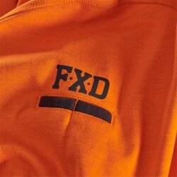 FXD WF-1 Work Hoodie Orange
