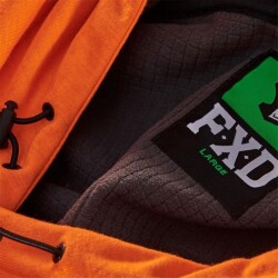 FXD WF-1 Work Hoodie Orange M