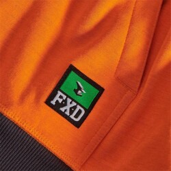 FXD WF-1 Work Hoodie Orange M