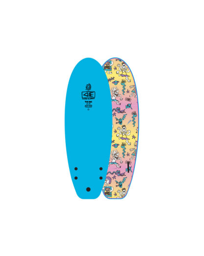 Ocean & Earth Freaks Bug 48" Mini Softboard Blue