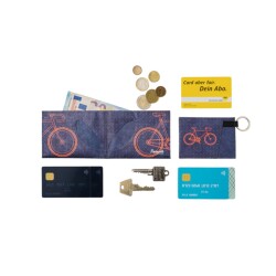 Paprcuts Portemonnaie RFID Pro Secure Bike