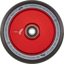 Striker Lighty Fullcore Wheels V3 Splash 110mm-Red