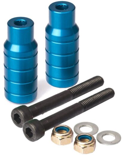 Apex Grind Stunt Scooter Pegs- Blau