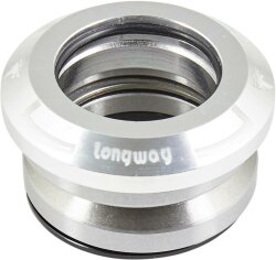 Longway Integrated Stunt Scooter Headset Polish Silver