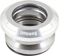 Longway Integrated Stunt Scooter Headset Polish Silver