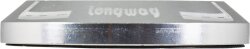 Longway Integrated Stunt Scooter Headset Polish Silver
