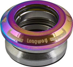 Longway Integrated Stunt Scooter Headset Neochrome