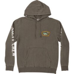 Salty Crew PATCHYPATCHY OVERDYED FLEECE Pullover Hoody