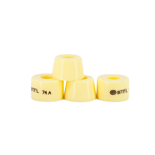 BTFL Bushings Soft 74A Barrel/Cone gelb