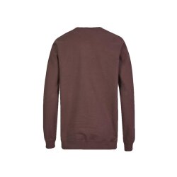 Cleptomanicx Crewneck Ligull Decadent Chocolate