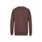 Cleptomanicx Crewneck Ligull Decadent Chocolate
