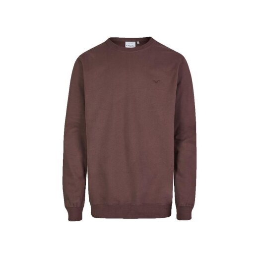 Cleptomanicx Crewneck Ligull Decadent Chocolate M