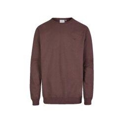 Cleptomanicx Crewneck Ligull Decadent Chocolate M