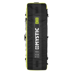 Mystic Elevate Square Lightweight Boardbag mit Rollen 58" 173cm
