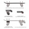 Waterborne Surfskate Achs Adapter Silver