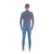 Hurley Advantage Plus Wetsuit CZ  5/3 mm blau