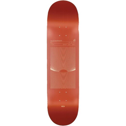 Globe G1 Lineform Deck 8.25 Skateboard Cinnamon