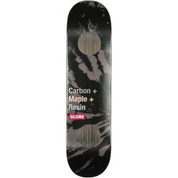 Globe Skateboard Deck G3 Bar 8.0" Impact Black Dye