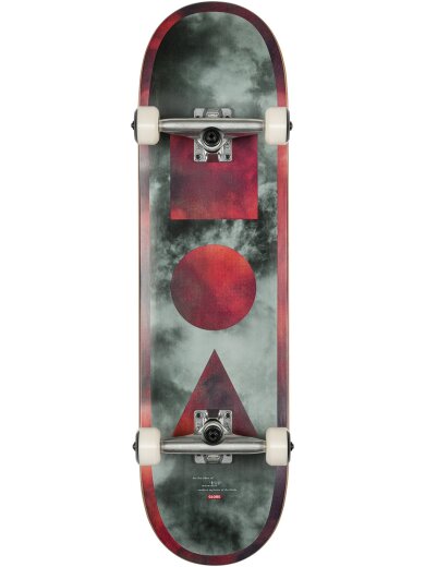 Globe G1 Stack 8.0 Skateboard Black Candy Clouds