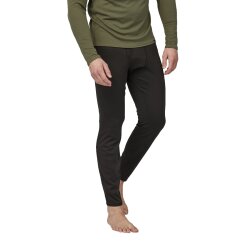 Patagonia Ms Capilene Baselayer Midweight Bottoms Black